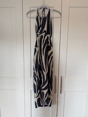Linen Halter Maxi